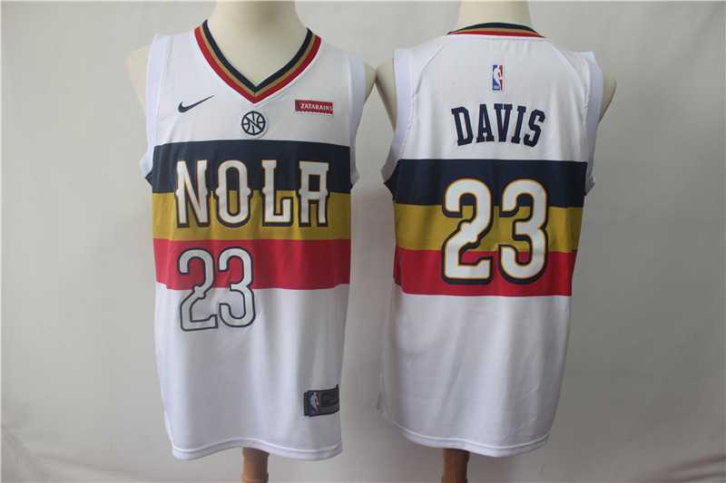 Pelicans 23 Anthony Davis White 2018 19 Earned Edition Nike Swingman Jersey,We sell and wholesale Pelicans 23 Anthony Davis White 2018 19 Earned Edition Nike Swingman Jersey on line form chian!